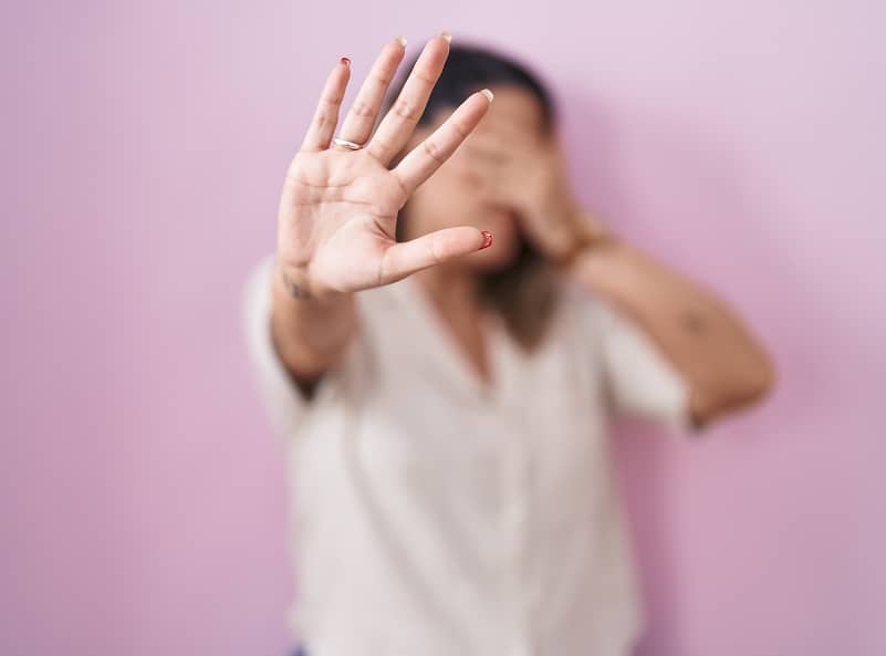Abuse can involve someone you know