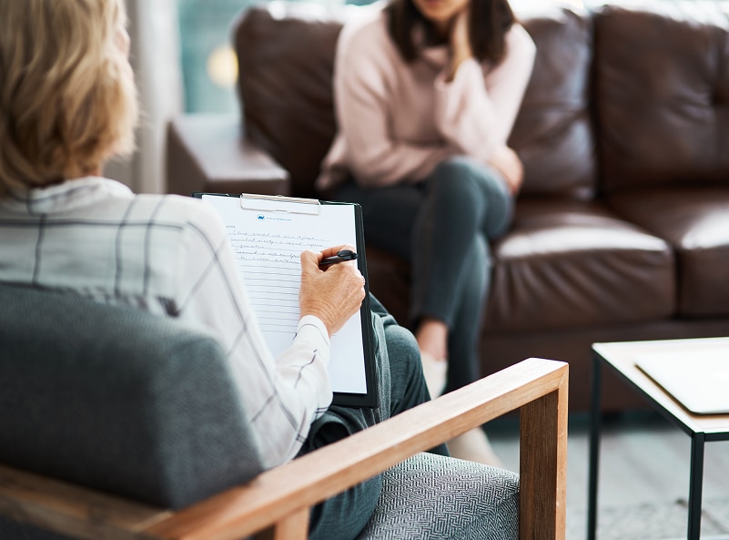 Counseling can help you understand triggers emotional patterns