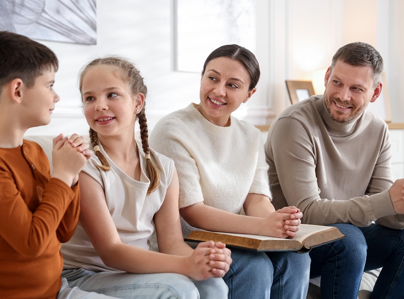 Parenting does not come with one set