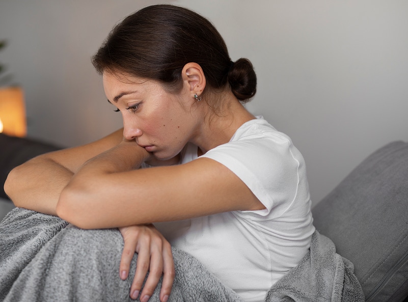 Possible signs of postpartum anxiety