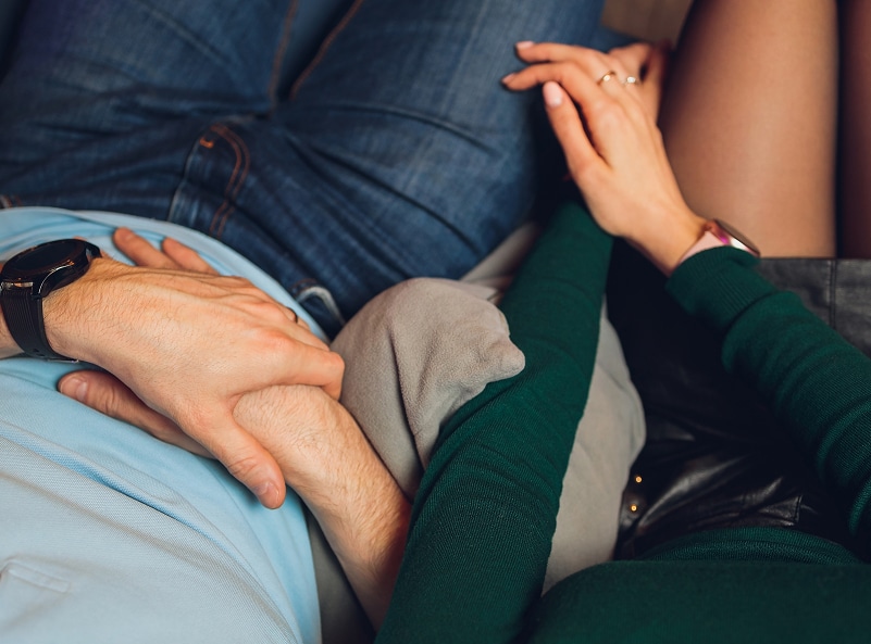 When sexual behavior stops feeling